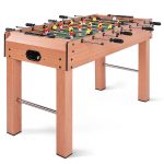 Costway 48'' Foosball Table Competition Game Soccer Arcade Sized Football Sports Indoor