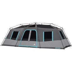 Alternative view of Ozark Trail 20' x 10' Dark Rest Instant Cabin Tent, Sleeps 12, 45.72 lbs