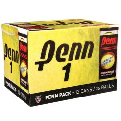 Alternative view of Penn Championship Extra Duty Tennis Balls (12 cans, 36 balls)