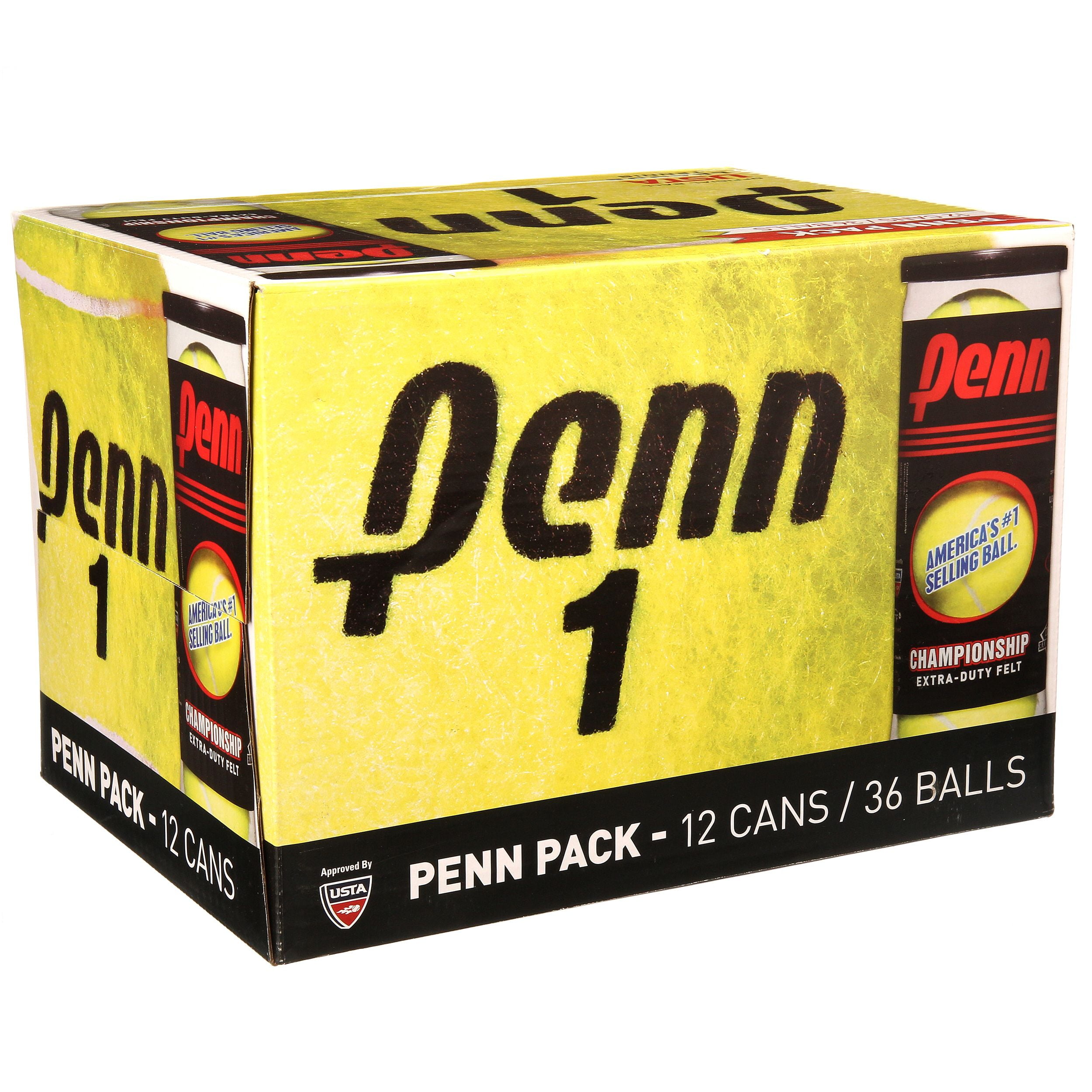 Penn Championship Extra Duty Tennis Balls (12 cans, 36 balls) - Image 2