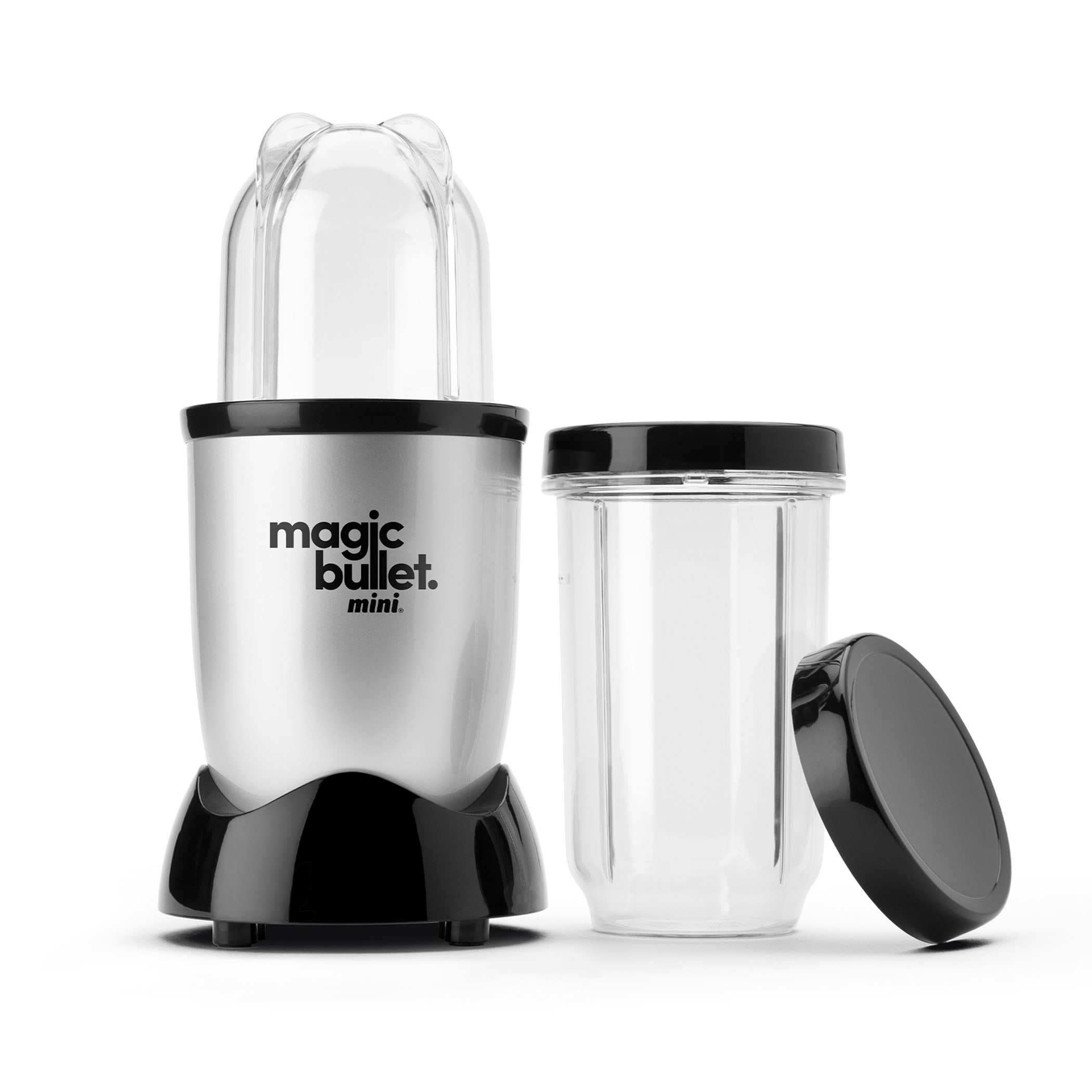Magic Bullet® Mini 14 oz. Compact Personal Blender Silver/Black - Image 2