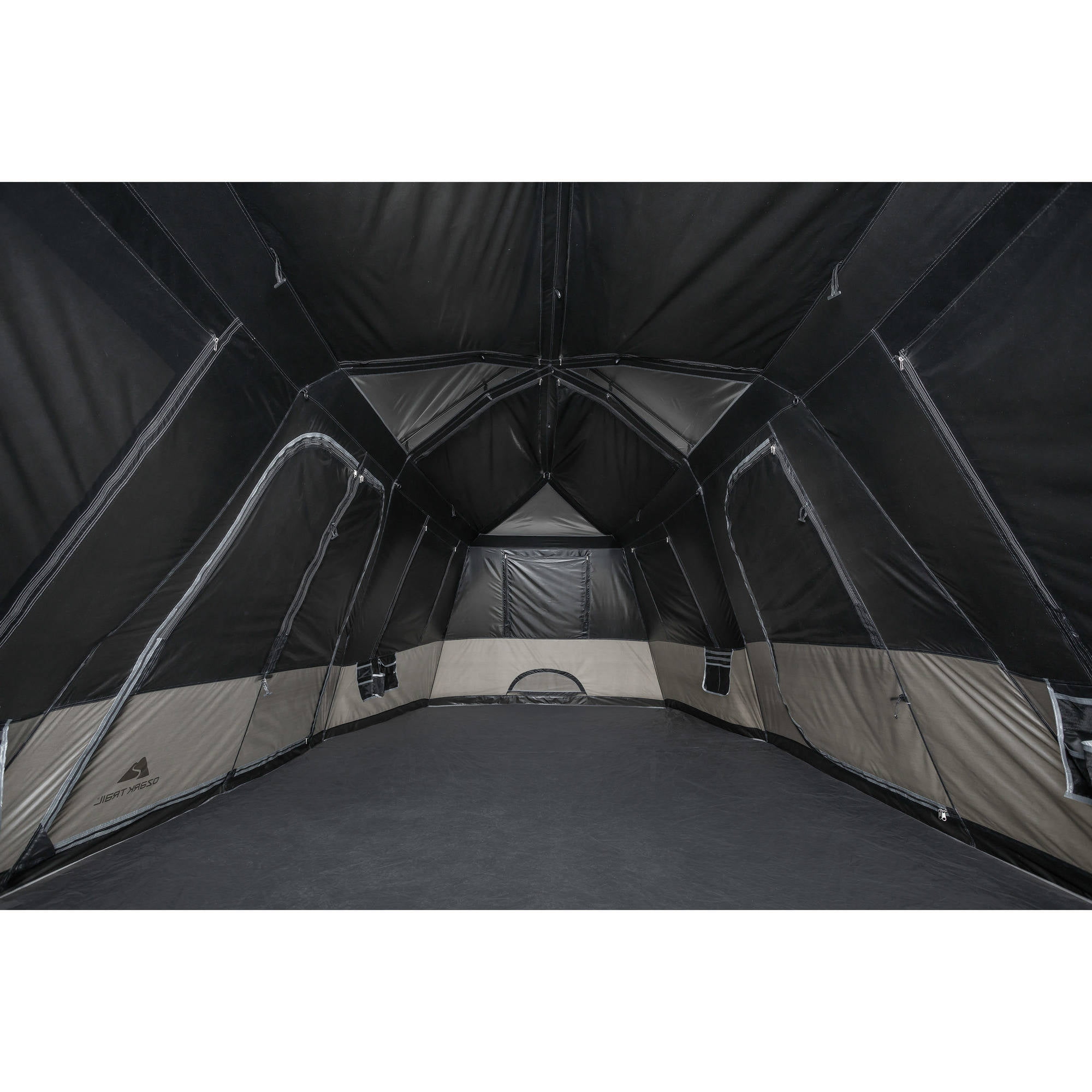 Ozark Trail 20' x 10' Dark Rest Instant Cabin Tent, Sleeps 12, 45.72 lbs - Image 3