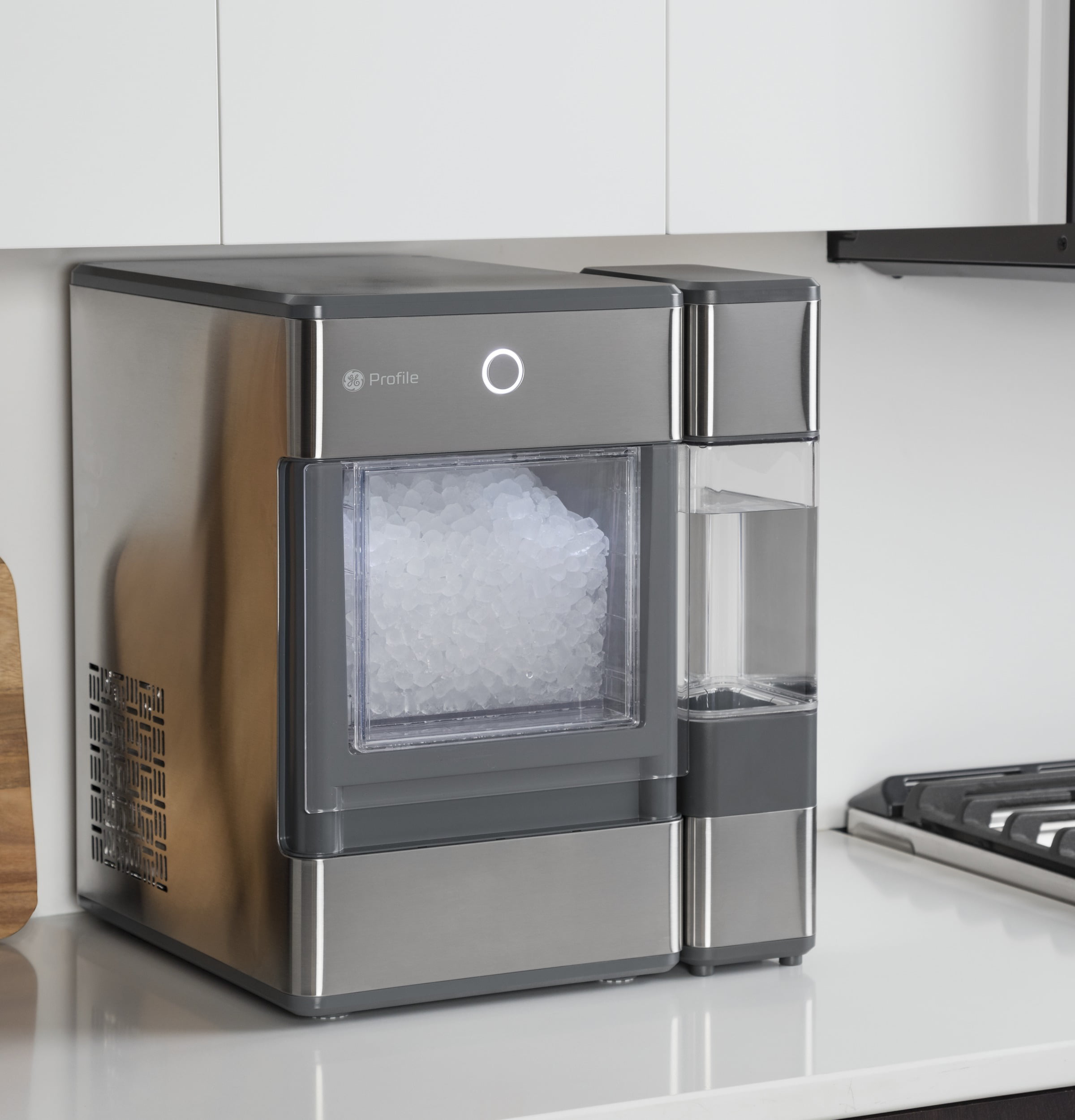 GE Profile™ Opal™ Nugget Ice Maker with Side Tank, Countertop Icemaker, Stainless Steel - Image 4