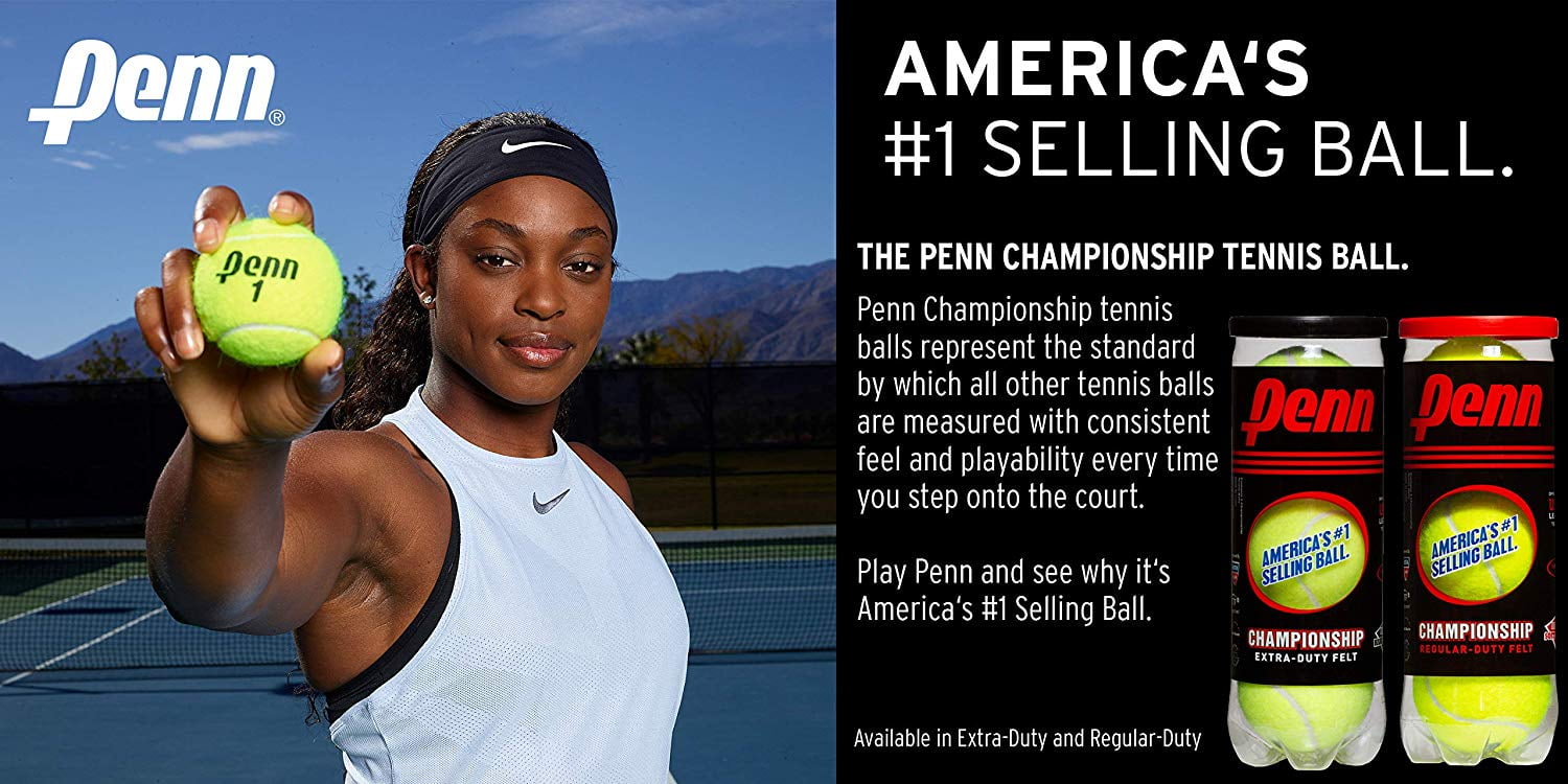 Penn Championship Extra Duty Tennis Balls (12 cans, 36 balls) - Image 5