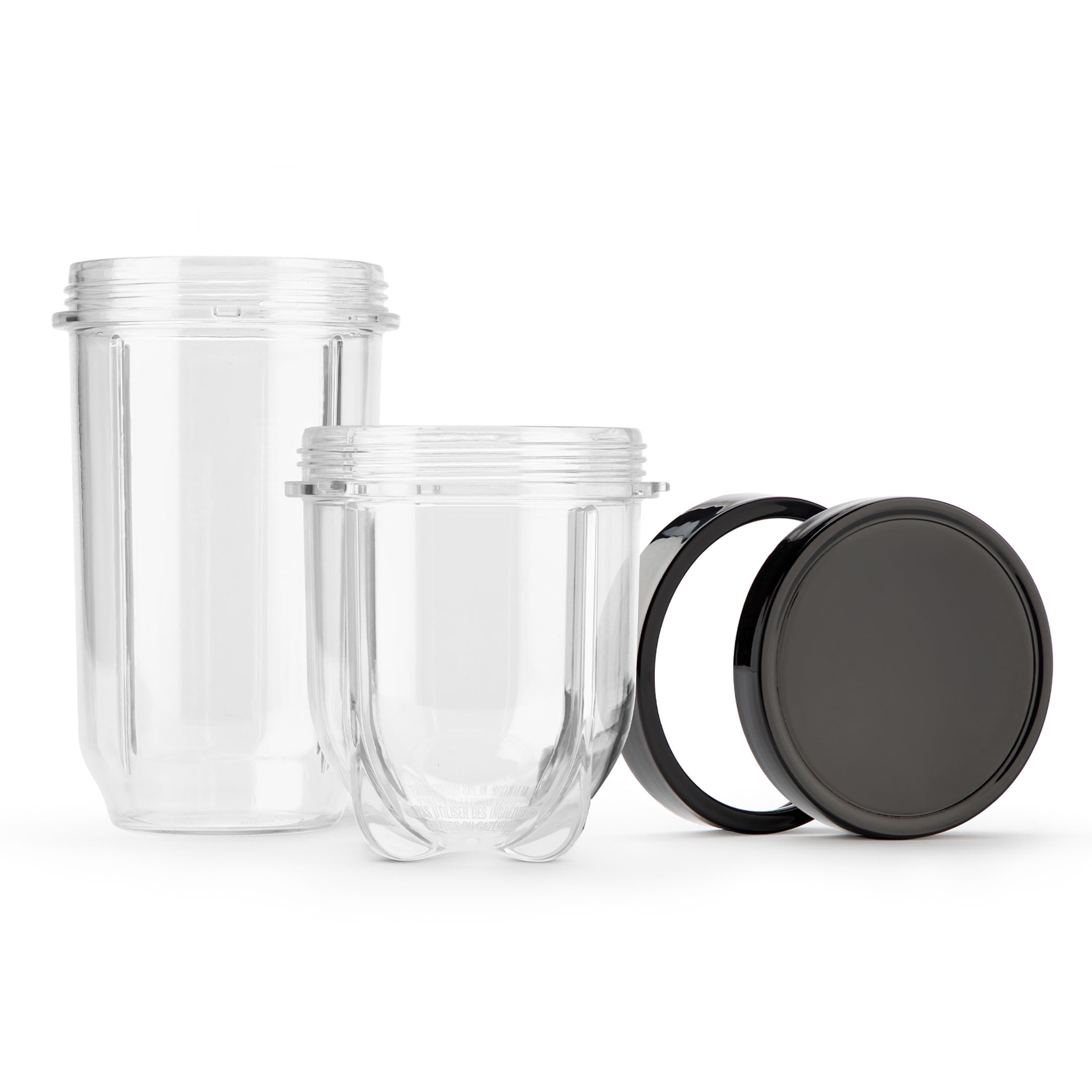 Magic Bullet® Mini 14 oz. Compact Personal Blender Silver/Black - Image 5