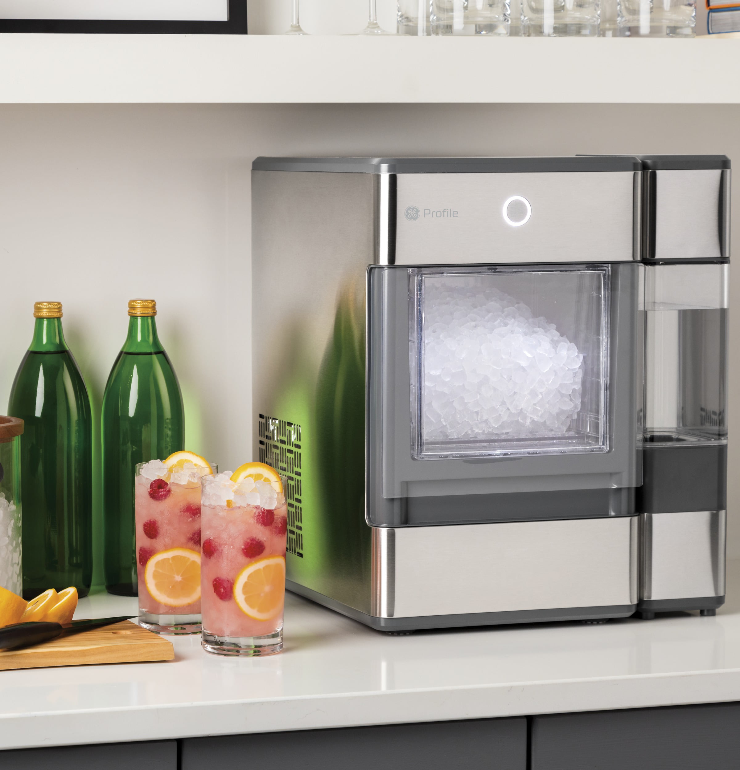 GE Profile™ Opal™ Nugget Ice Maker with Side Tank, Countertop Icemaker, Stainless Steel - Image 6