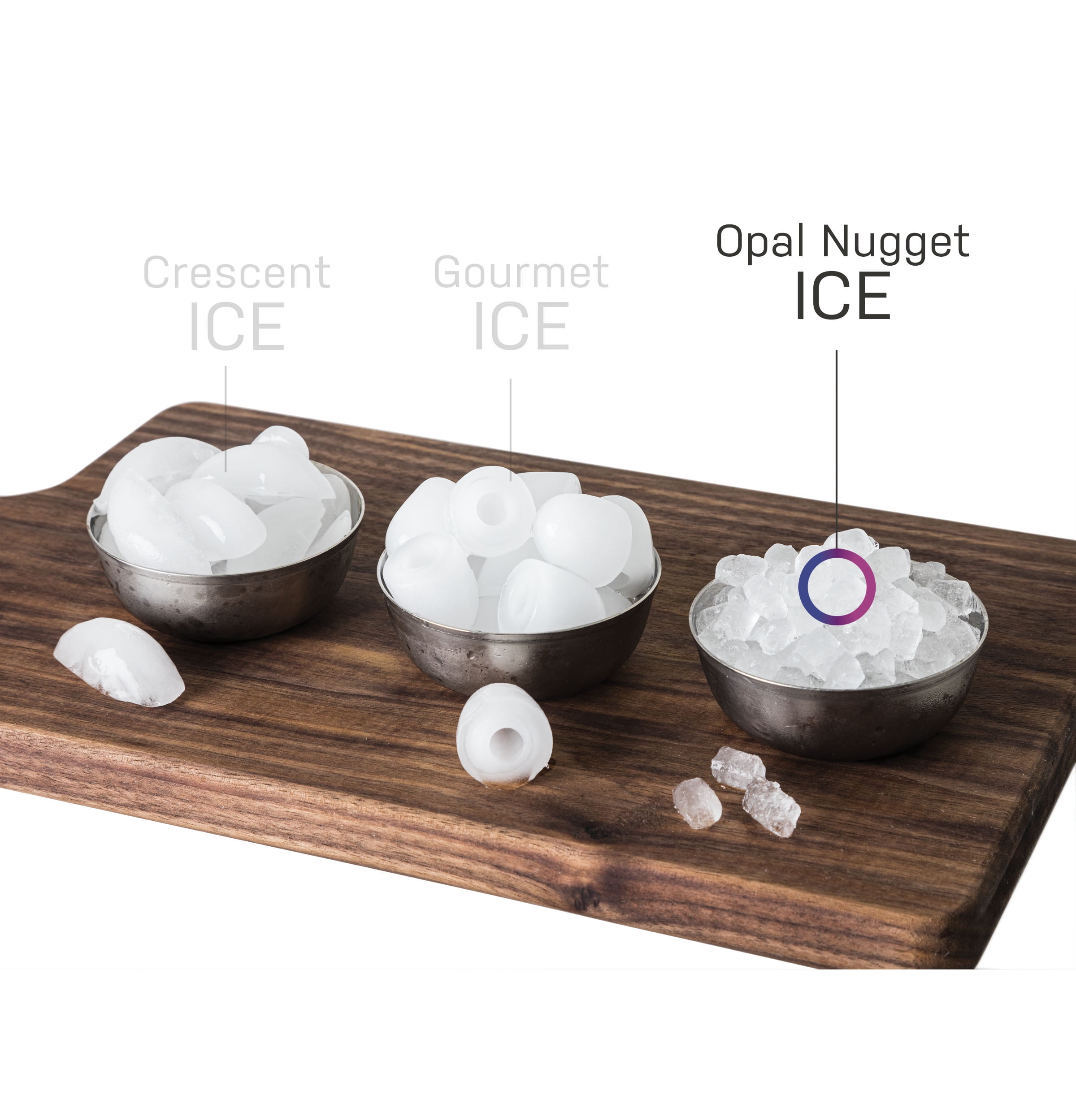 GE Profile™ Opal™ Nugget Ice Maker with Side Tank, Countertop Icemaker, Stainless Steel - Image 7