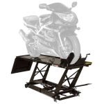 Hydraulic Motorcycle Lift Table – 1,000 lb. Capacity