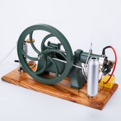 Alternative view of RETROL Vintage Horizontal Mill Engine Stationary Engine Model 4 Stroke Gasoline ICE
