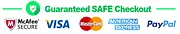 Image result for guaranteed safe checkout