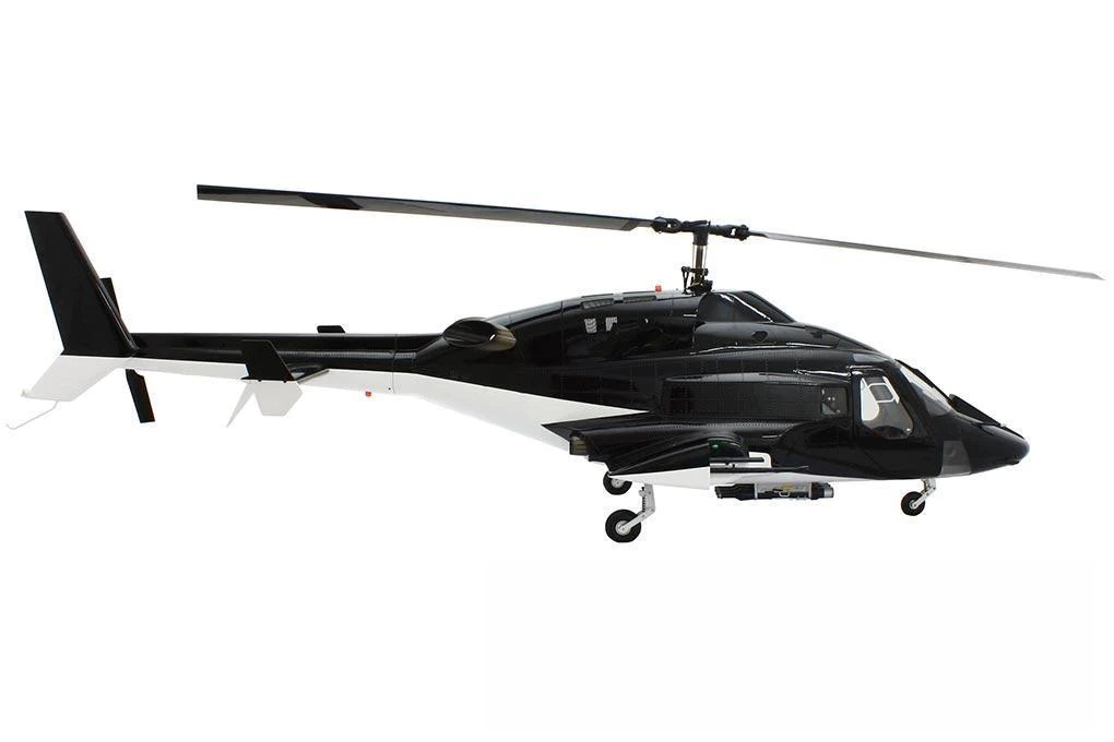 Exceed RC MadHawk 4-Channel RC Helicopter RTF Fixed Pitch – 100% Ready-to-Fly Fully Loaded w/ LCD Remote Control (Black AirWolf) - Image 14