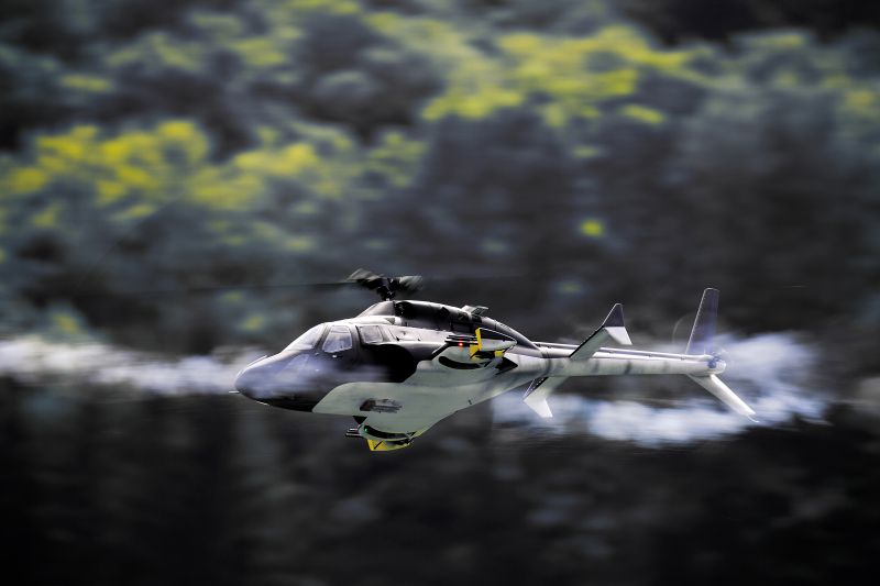 Exceed RC MadHawk 4-Channel RC Helicopter RTF Fixed Pitch – 100% Ready-to-Fly Fully Loaded w/ LCD Remote Control (Black AirWolf) - Image 19