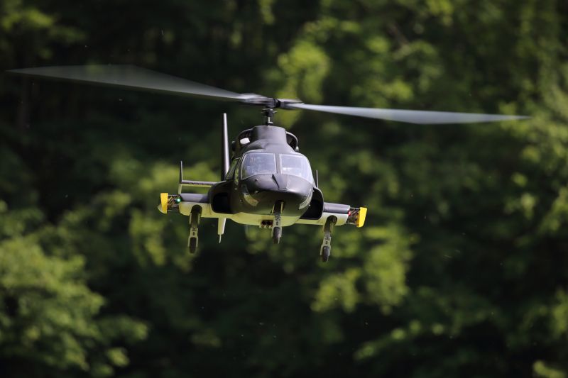 Exceed RC MadHawk 4-Channel RC Helicopter RTF Fixed Pitch – 100% Ready-to-Fly Fully Loaded w/ LCD Remote Control (Black AirWolf) - Image 18