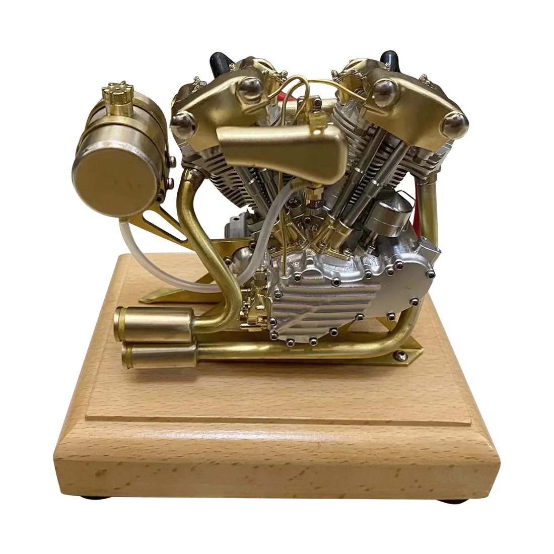 RETROL R29 4.2CC Miniature V-Twin Engine Motor OHV for Mini Chopper Bike Motorcycle - Image 10