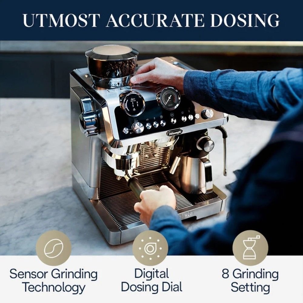 Delonghi La Specialista Maestro Espresso Machine – EC9665M - Image 11