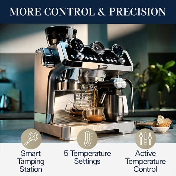 Delonghi La Specialista Maestro Espresso Machine – EC9665M - Image 12