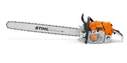 Alternative view of MS 881 Gasoline Chainsaw