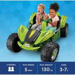 Alternative view of 12V Power Wheels Dune Racer Extreme Battery-Powered Ride-On Vehicle with Storage Area