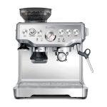Express Espresso Machine, Brushed Stainless Steel, Coffee machine with cappuccinatore – 15 bar – stainless steel