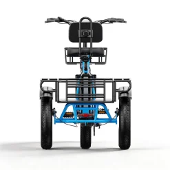 Alternative view of Electric Tricycle for Adults(Removable Battery with Cargo for Women Men)