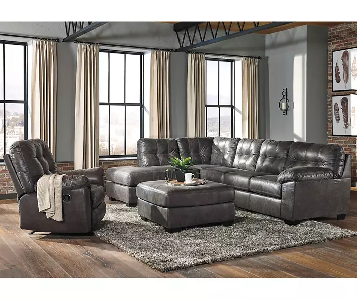 Fallston Slate Recliner - Image 2