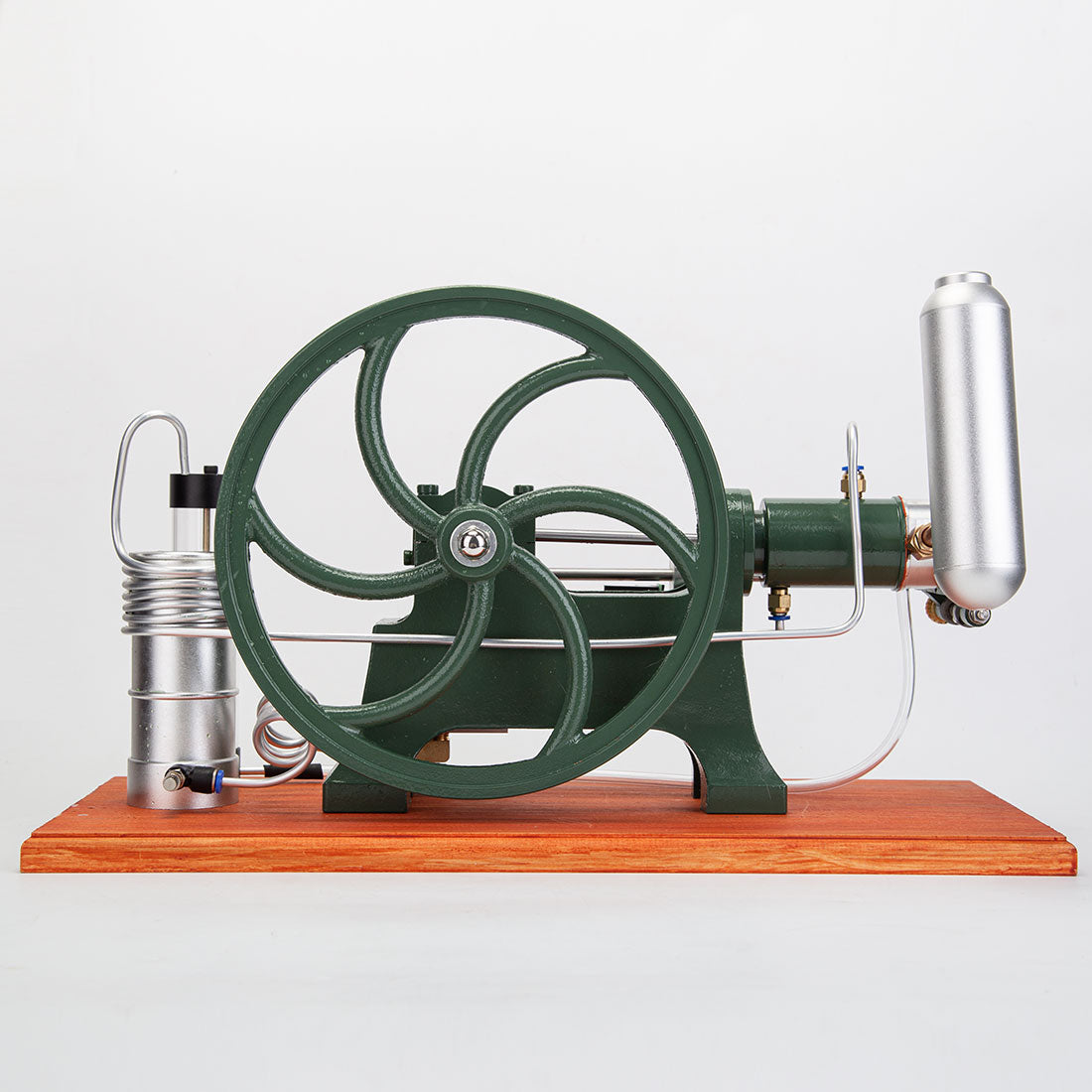 RETROL Vintage Horizontal Mill Engine Stationary Engine Model 4 Stroke Gasoline ICE - Image 7