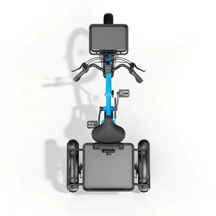 Electric Tricycle for Adults(Removable Battery with Cargo for Women Men) - Image 5