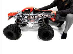 Alternative view of New Year Sale RC Raminator Monster Truck