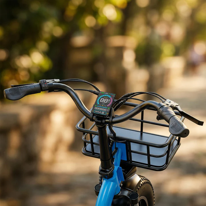 Electric Tricycle for Adults(Removable Battery with Cargo for Women Men) - Image 12