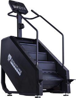 Alternative view of Signature Fitness Continuous Climber Gym Equipment Stair Stepper for Exercise