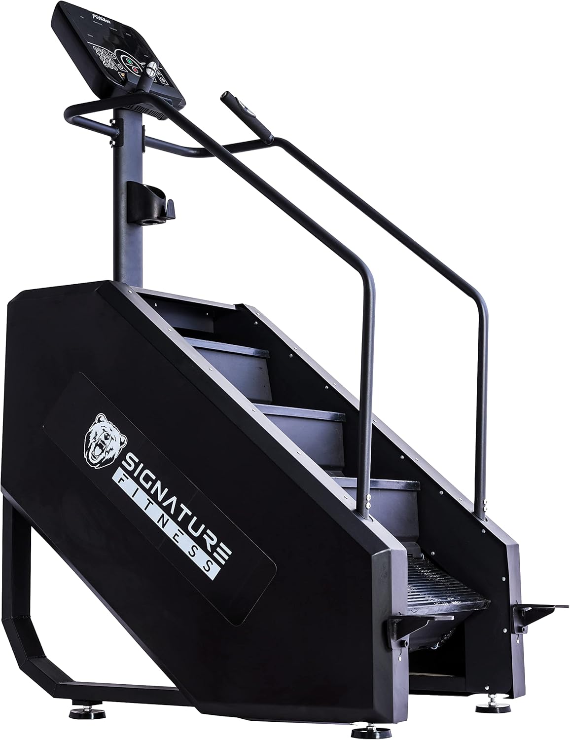 Signature Fitness Continuous Climber Gym Equipment Stair Stepper for Exercise - Image 4