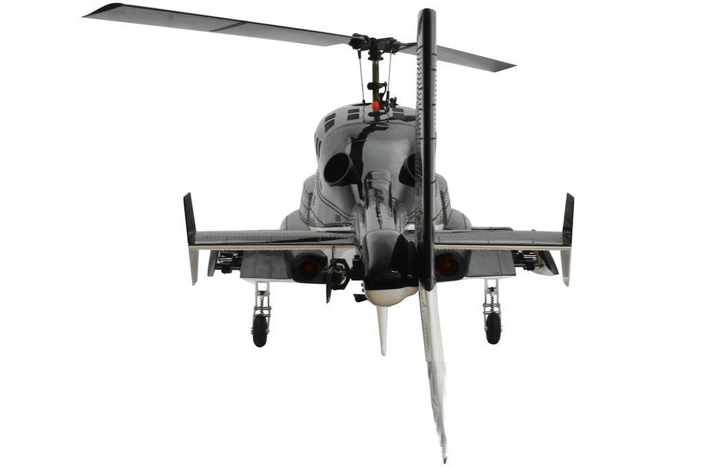 Exceed RC MadHawk 4-Channel RC Helicopter RTF Fixed Pitch – 100% Ready-to-Fly Fully Loaded w/ LCD Remote Control (Black AirWolf) - Image 21