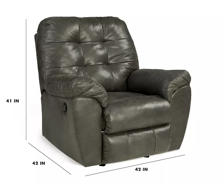 Fallston Slate Recliner - Image 4