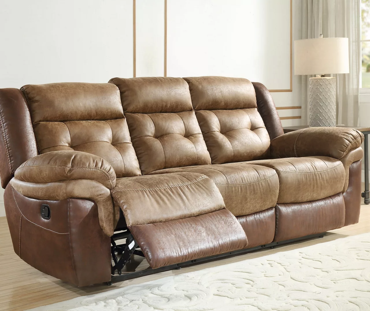 Mesa Brown Reclining Sofa - Image 3