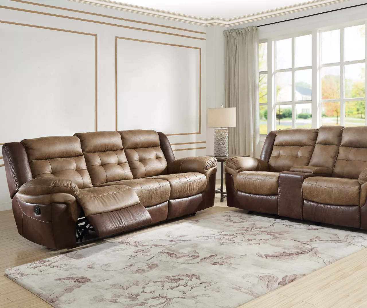 Mesa Brown Reclining Sofa - Image 6