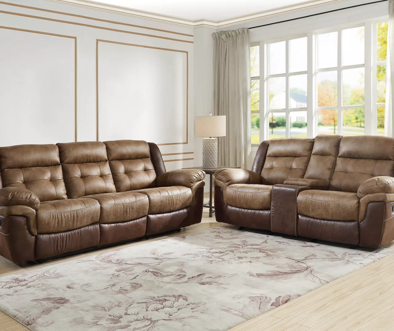 Mesa Brown Reclining Sofa - Image 5