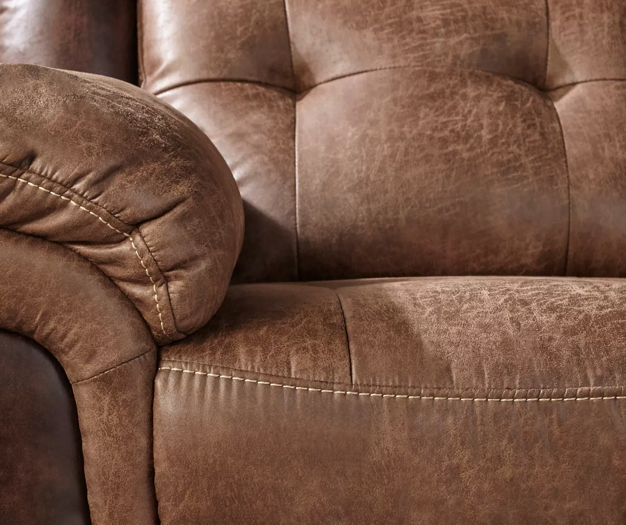 Mesa Brown Glider Recliner - Image 3