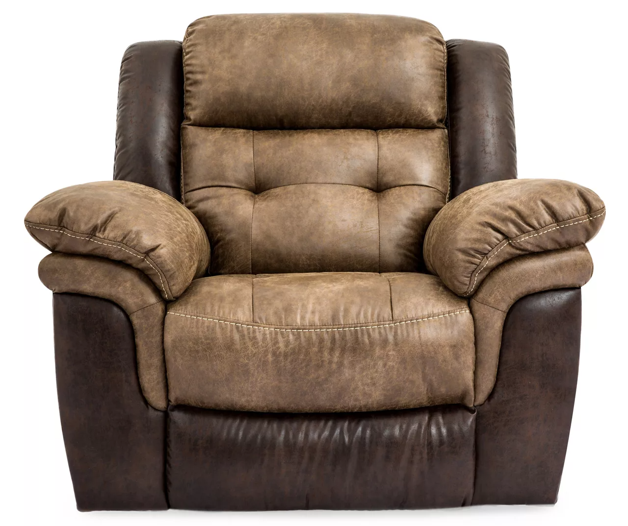 Mesa Brown Glider Recliner - Image 2