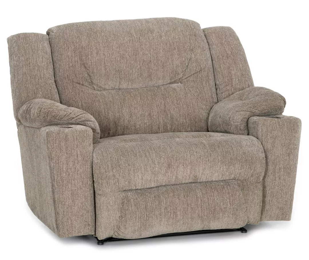 Parker Beige Recliner - Image 4