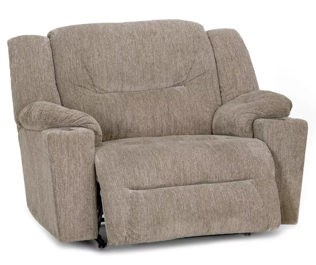 Parker Beige Recliner - Image 3