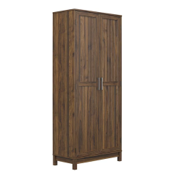 Alternative view of Seven Hills Columbia Walnut 2-Door Storage Cabinet