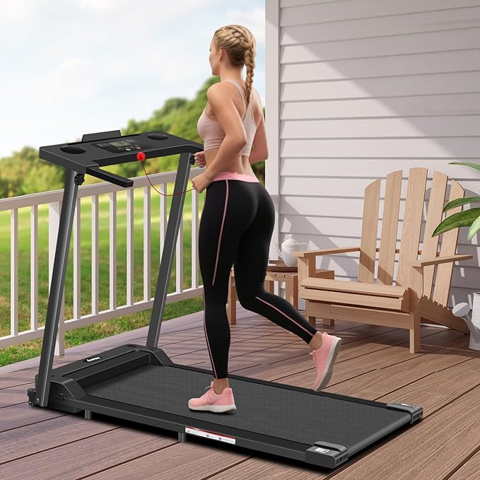 Portable Foldable Treadmills for Home, Small Folding Treadmill for Home - Image 5