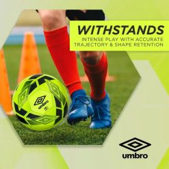Alternative view of Umbro Ceramica 2.0 Size 5 Youth and Beginner Soccer Ball, Yellow