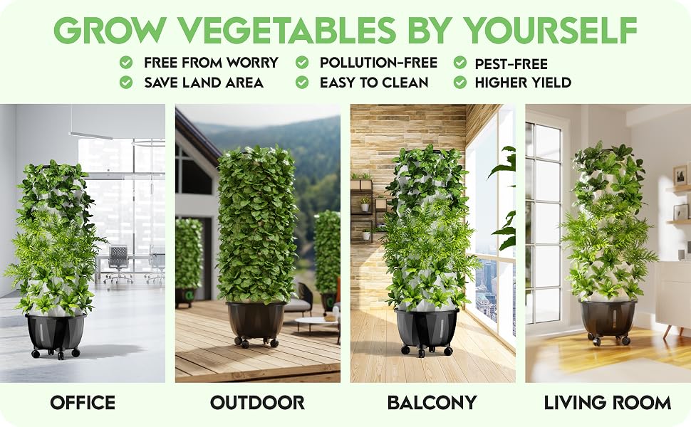 Nutraponics Hydroponics Growing System