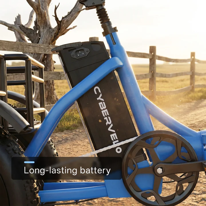 Electric Tricycle for Adults(Removable Battery with Cargo for Women Men) - Image 10