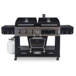 Pit Boss Memphis Ultimate 4-in-1 Gas & Charcoal Combo Grill with Smoker (Clearance Sale Last 120pcs)