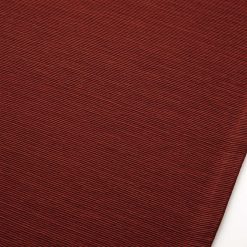 Alternative view of Red Ochre Cotton Table Runner 90"