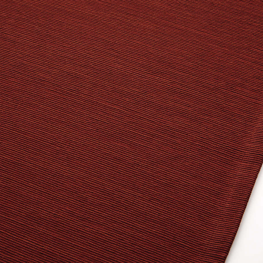 Red Ochre Cotton Table Runner 90" - Image 2