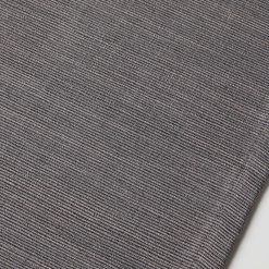 Alternative view of Metal Grey Cotton Table Runner 90"