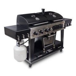 Alternative view of Pit Boss Memphis Ultimate 4-in-1 Gas & Charcoal Combo Grill with Smoker (Clearance Sale Last 120pcs)